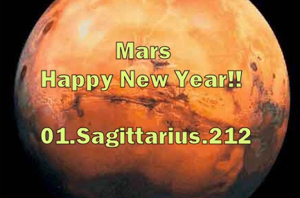 Martian New Year 212