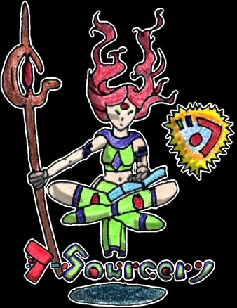 Dyriia, Sourceress of D Magik