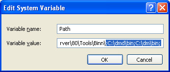 Appending additional path information to Path